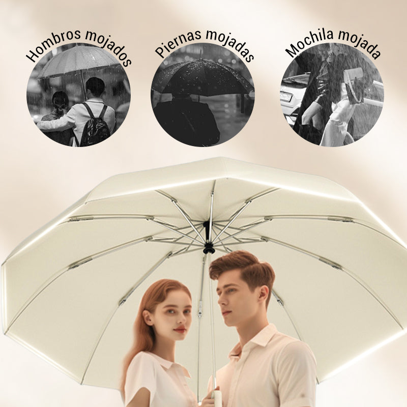 🔥Obtenga un 50% de descuento 🔥Paraguas con hebilla de anilla reflectante