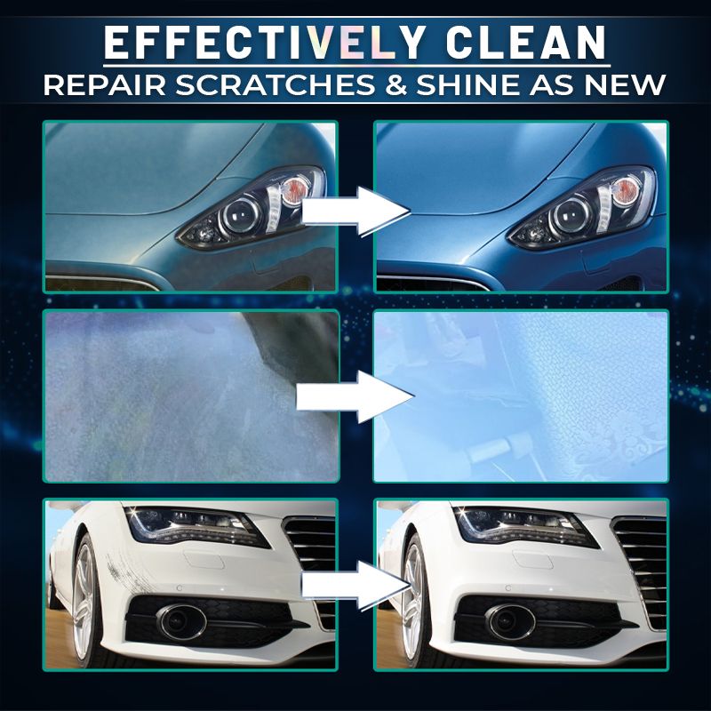 ✨✨✨Compre 3 y llévese 1 gratis✨✨✨ - Spray desengrasante para cristales de coche