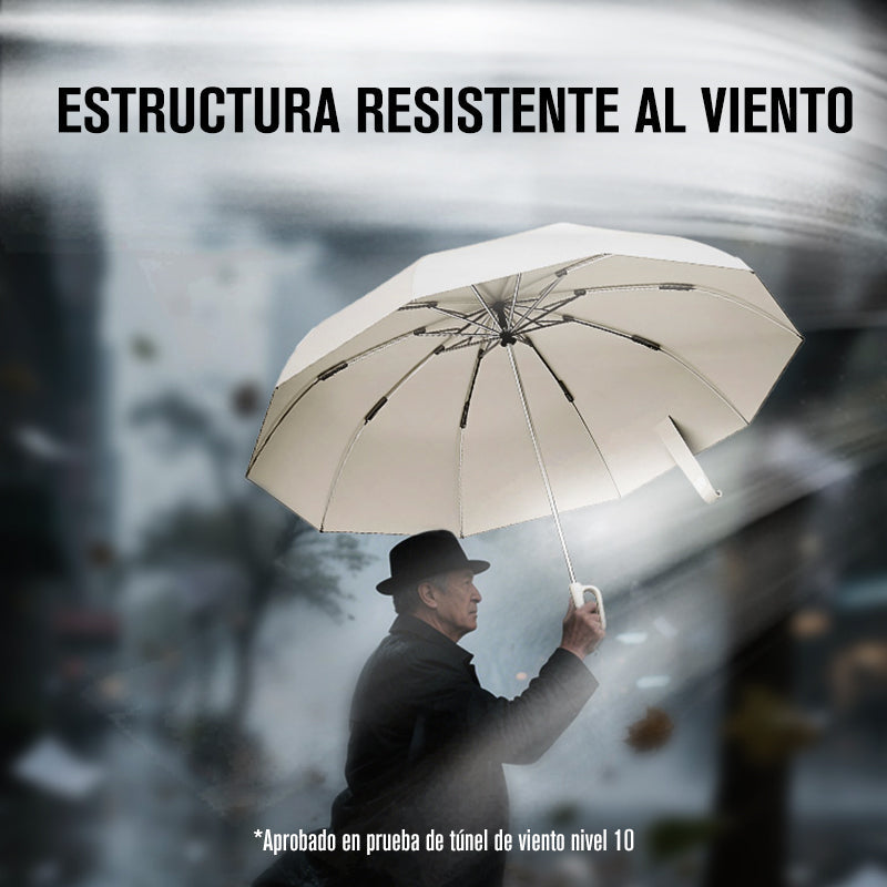 🔥Obtenga un 50% de descuento 🔥Paraguas con hebilla de anilla reflectante