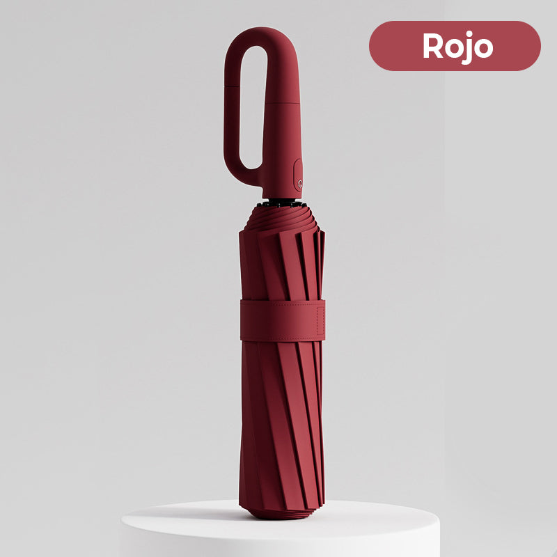 🔥Obtenga un 50% de descuento 🔥Paraguas con hebilla de anilla reflectante