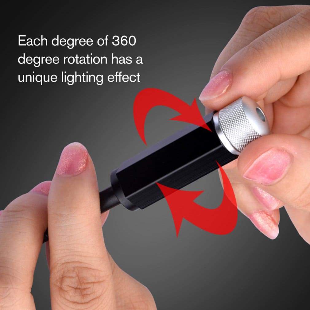 Luz ambiental USB para hacer estrellas