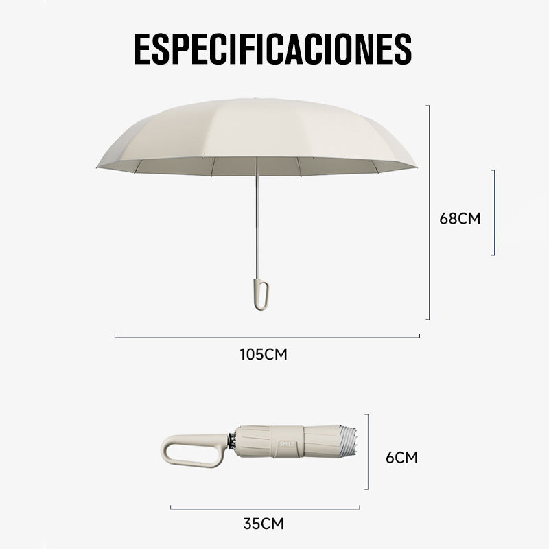 🔥Obtenga un 50% de descuento 🔥Paraguas con hebilla de anilla reflectante