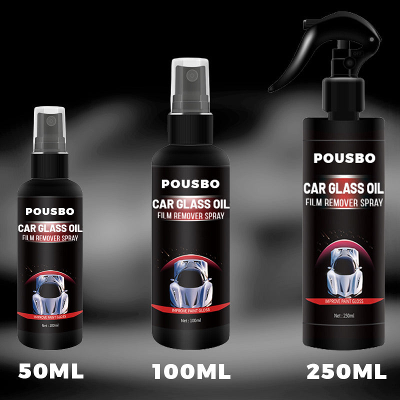 ✨✨✨Compre 3 y llévese 1 gratis✨✨✨ - Spray desengrasante para cristales de coche