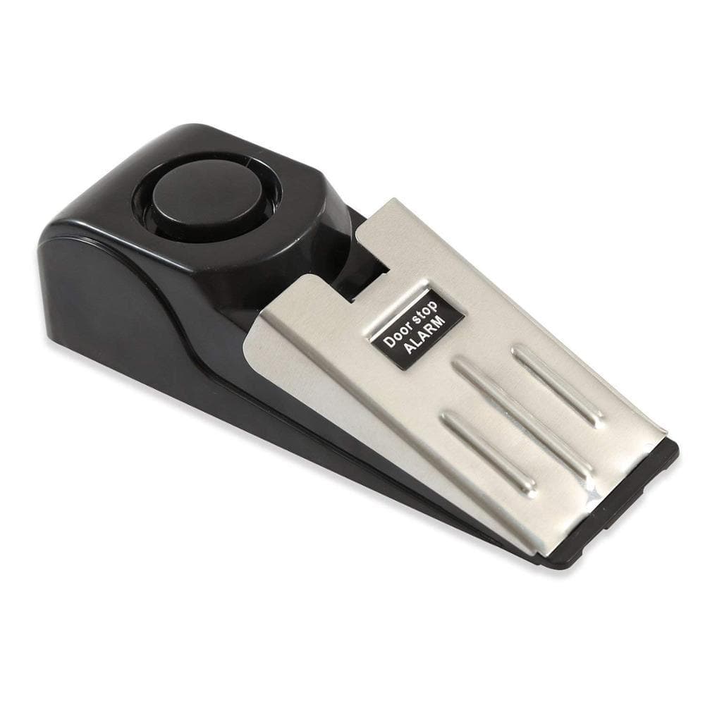 🔥Alarma antirrobo de resistencia de puerta (para su seguridad)