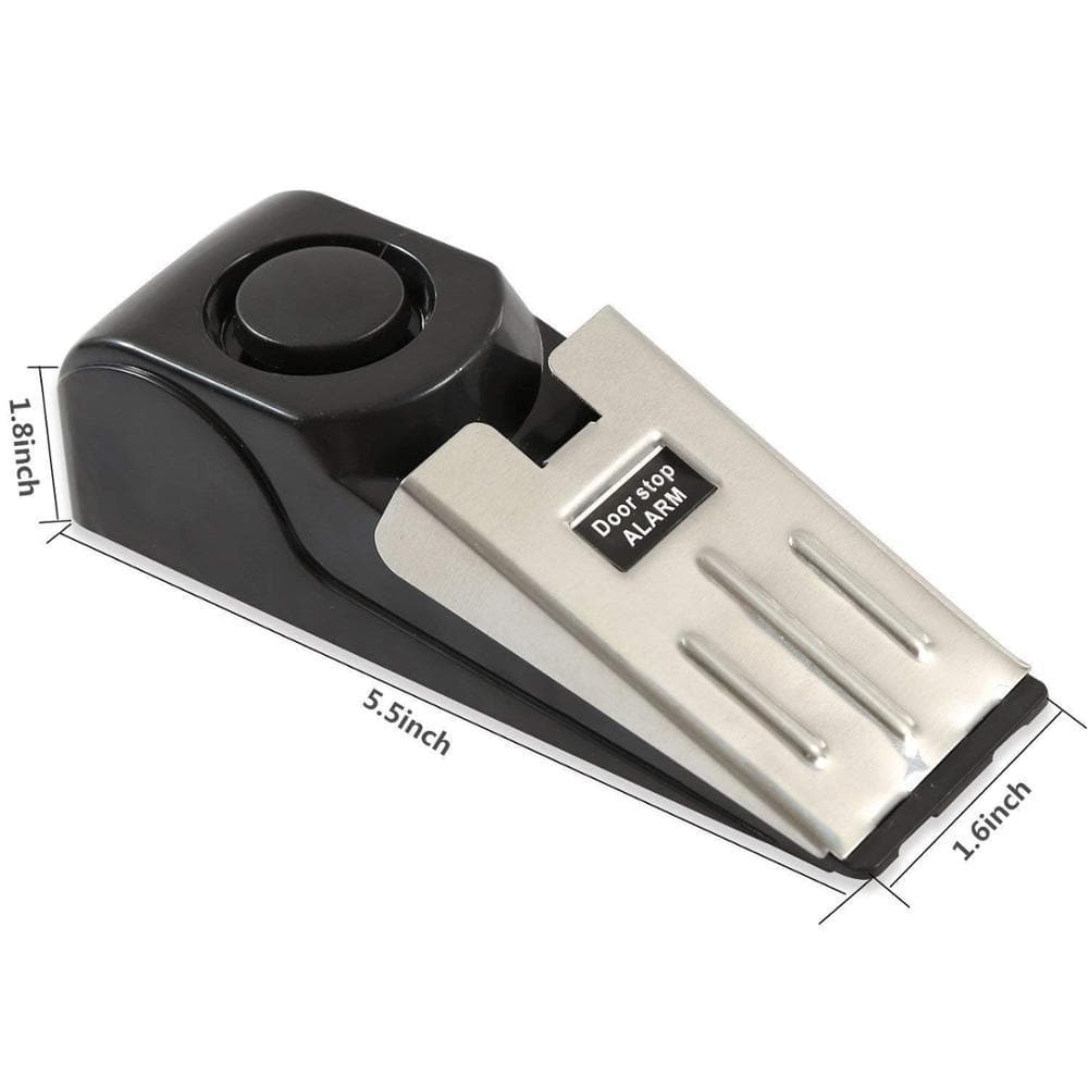 🔥Alarma antirrobo de resistencia de puerta (para su seguridad)