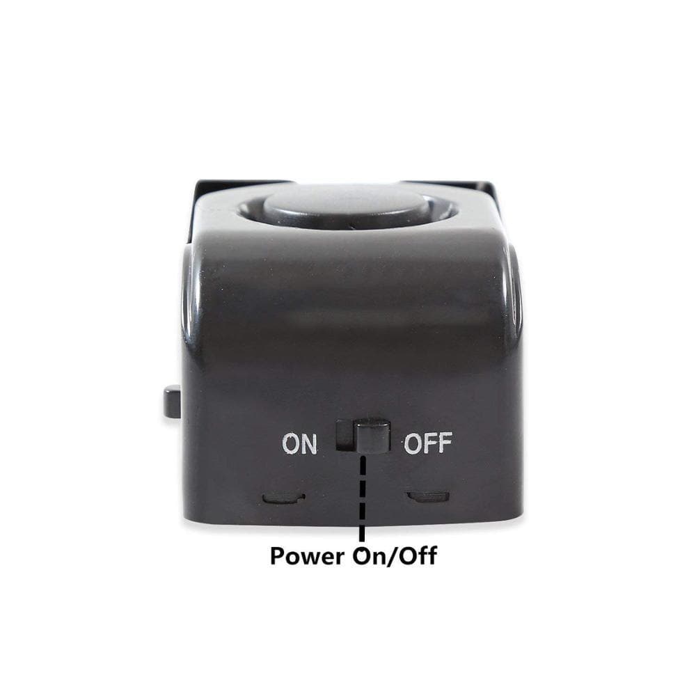 🔥Alarma antirrobo de resistencia de puerta (para su seguridad)