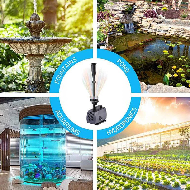 🔥envío gratis 🔥Bomba de fuente con luces LED de colores