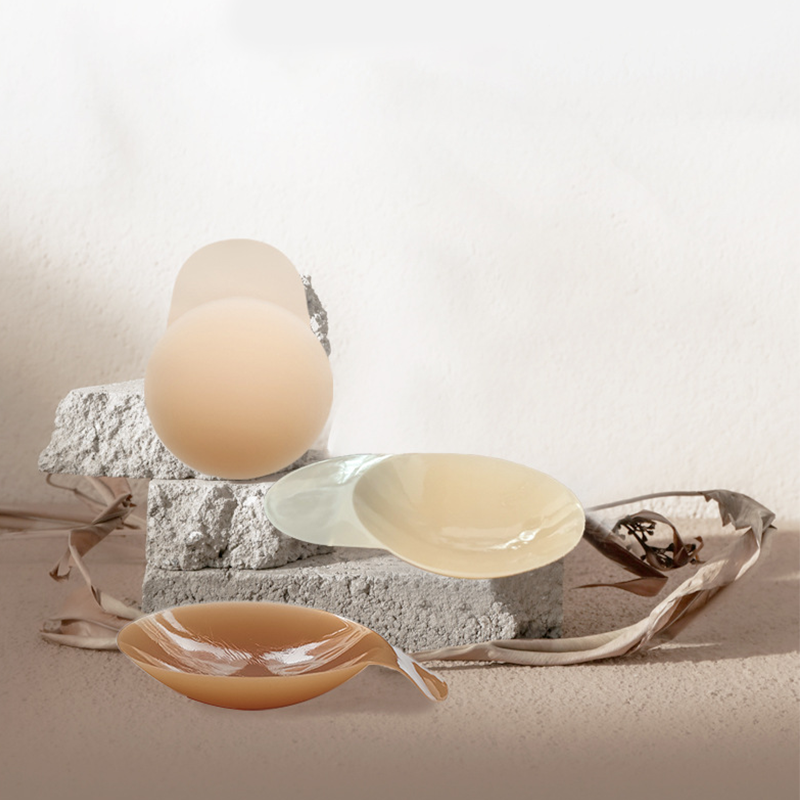 Cubiertas adhesivas sin costuras para pezones para mujeres