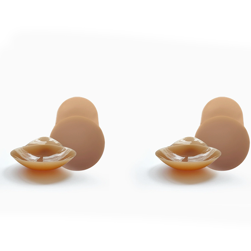 Cubiertas adhesivas sin costuras para pezones para mujeres