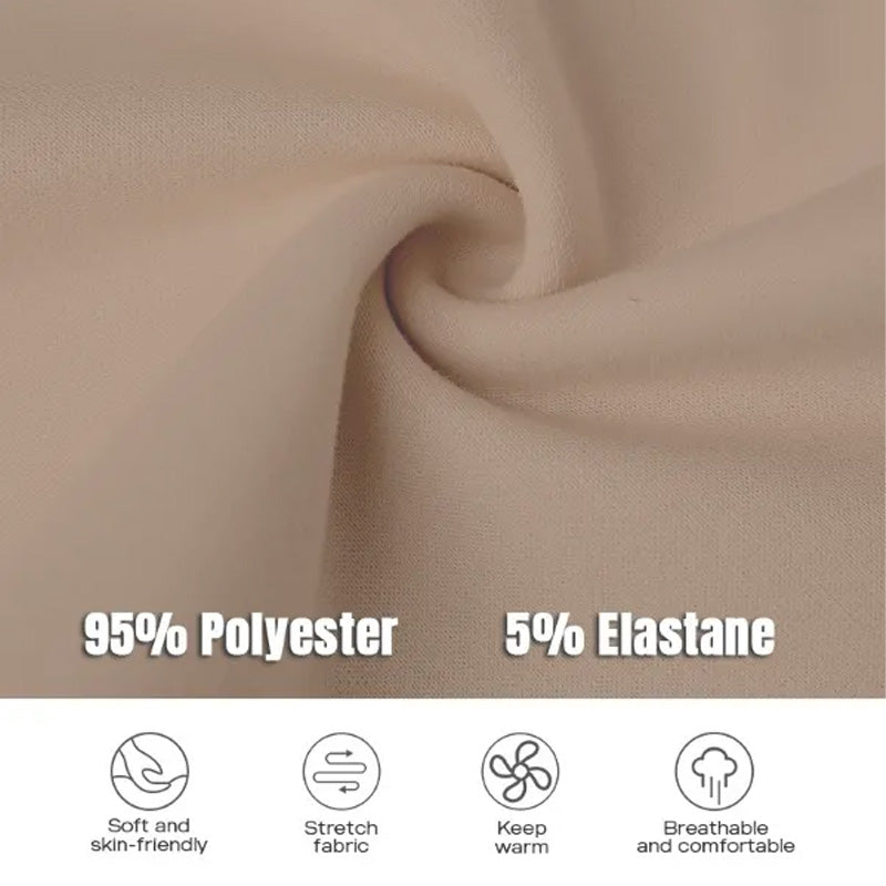 🔥Compre 2 envío gratis🔥Jersey de manga larga con abertura de cremallera Vestido sudadera casual