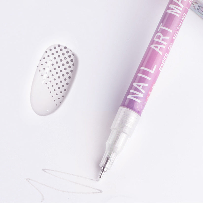 🎁Oferta Caliente: 49% de Descuento⏳Set de Plumas para Arte de Uñas de 12 Colores